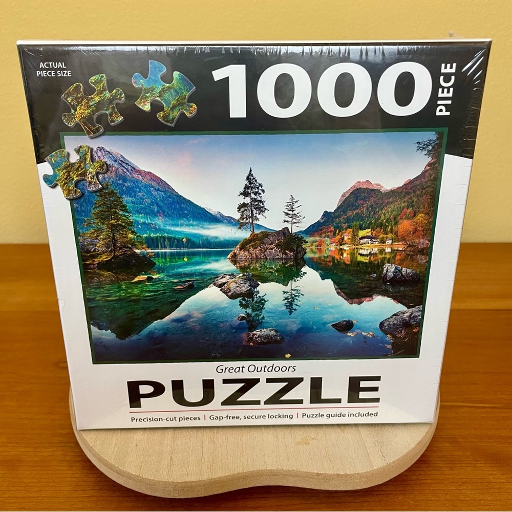Turner Great Outdoors 1000 Piece Jigsaw Puzzle Landscape 29”W x 20”H Sealed